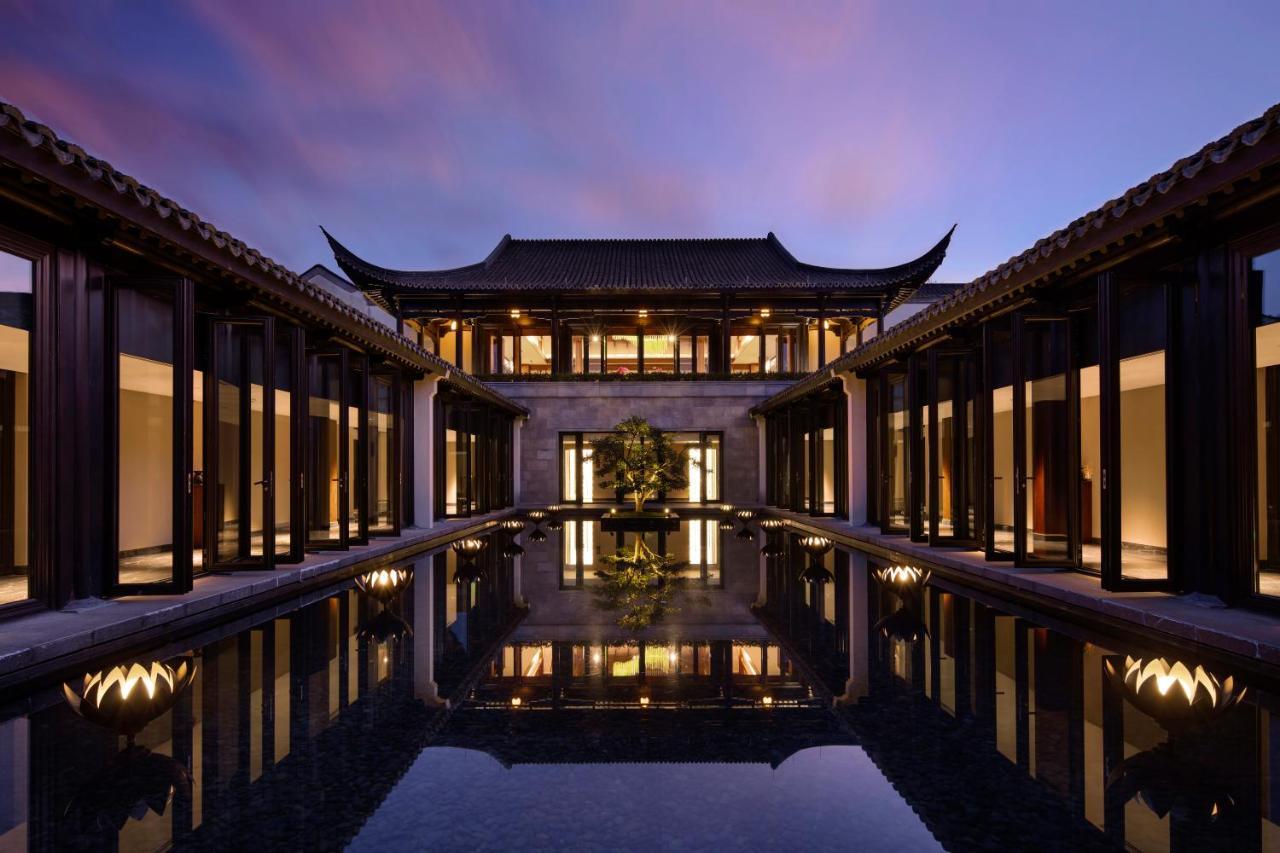 Banyan Tree Anji Hotel Huzhou Exterior foto