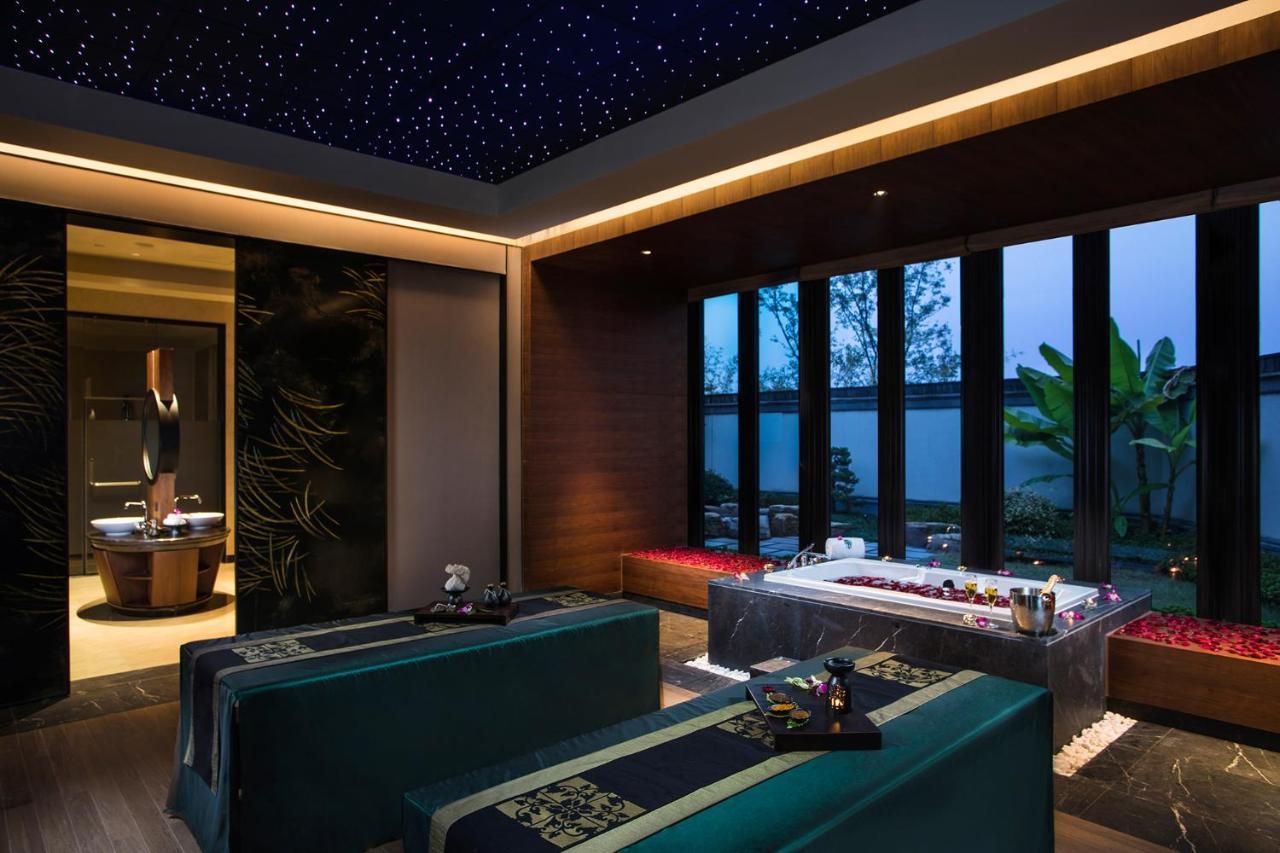 Banyan Tree Anji Hotel Huzhou Exterior foto