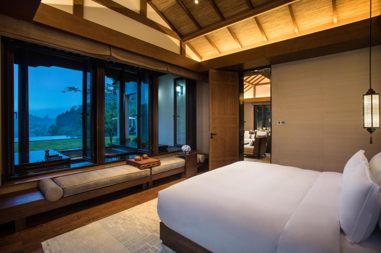Banyan Tree Anji Hotel Huzhou Exterior foto