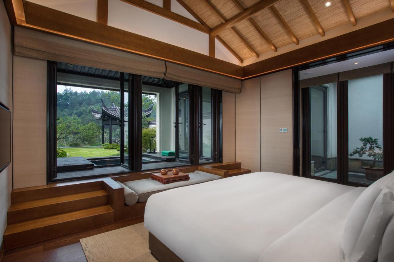 Banyan Tree Anji Hotel Huzhou Exterior foto