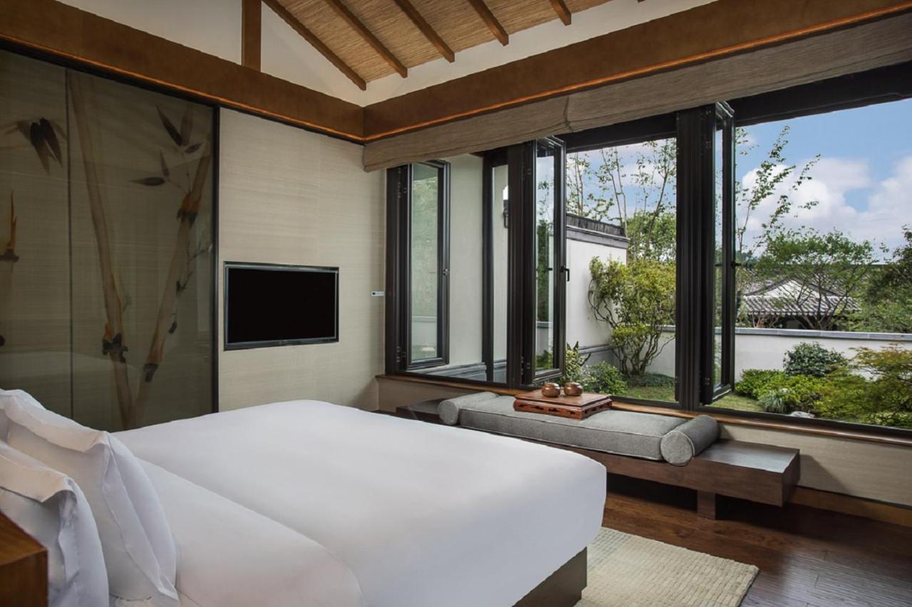 Banyan Tree Anji Hotel Huzhou Exterior foto