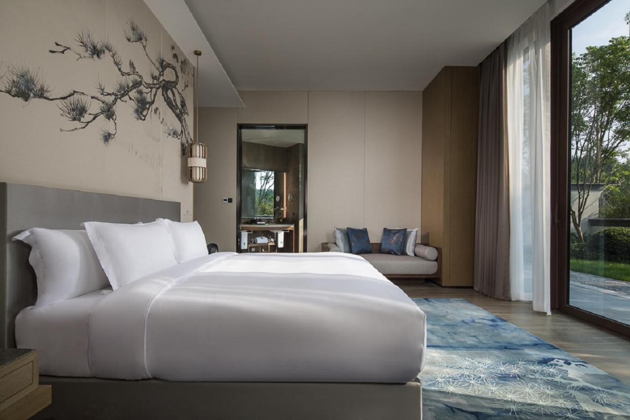 Banyan Tree Anji Hotel Huzhou Exterior foto