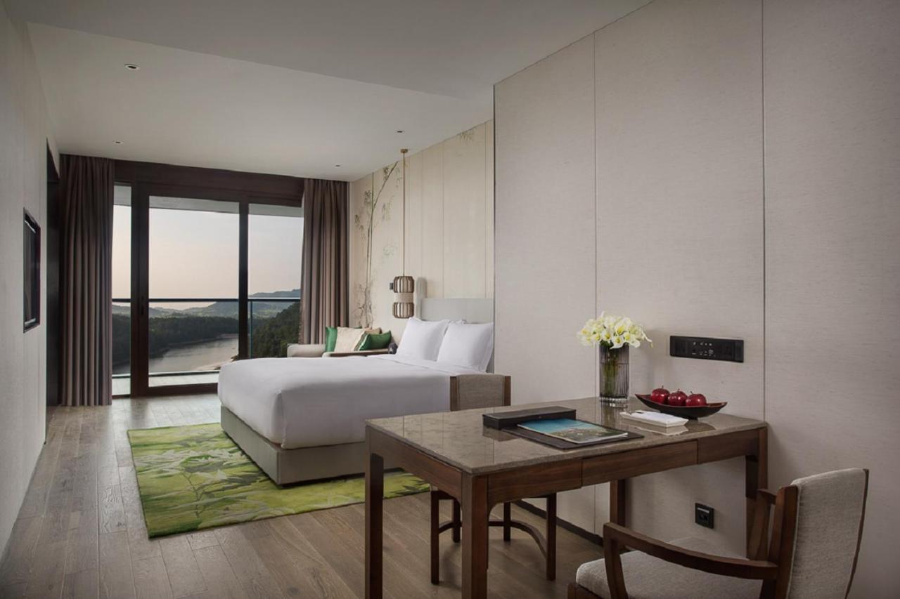 Banyan Tree Anji Hotel Huzhou Exterior foto