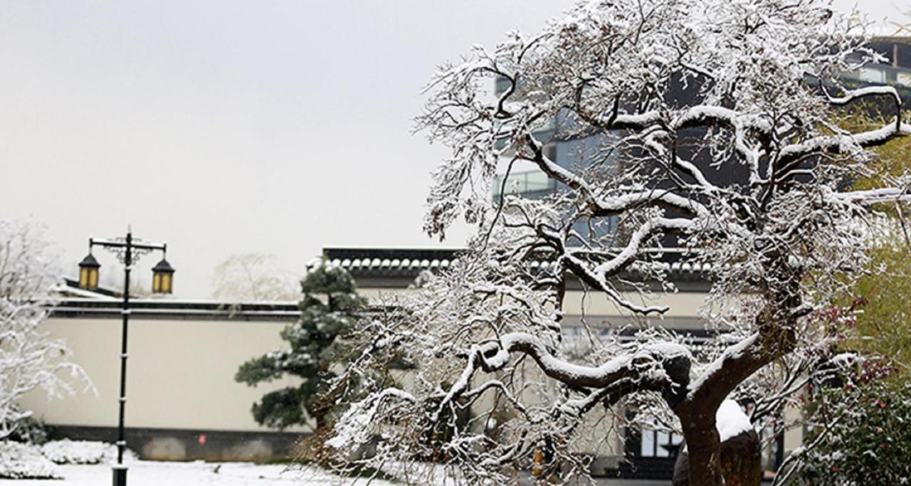 Banyan Tree Anji Hotel Huzhou Exterior foto