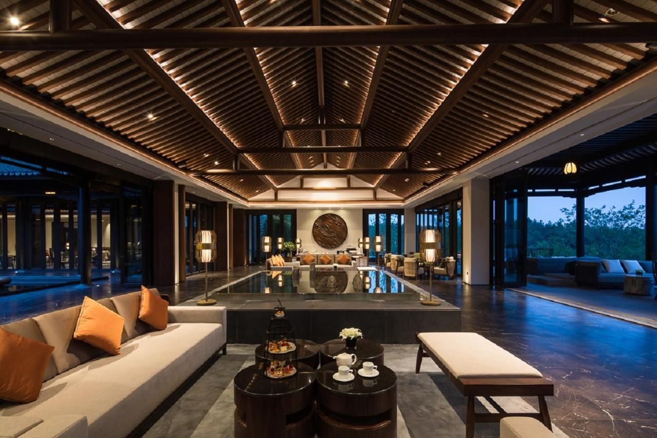 Banyan Tree Anji Hotel Huzhou Exterior foto