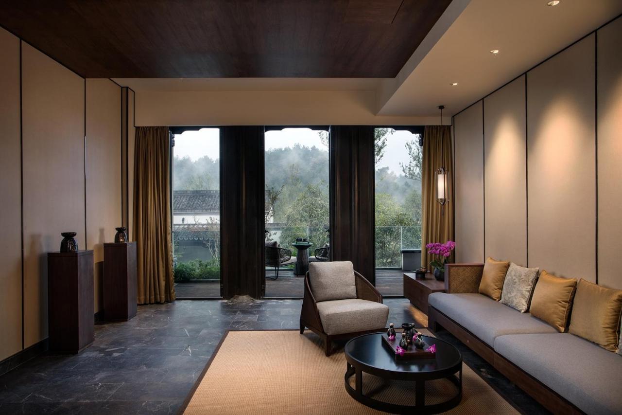 Banyan Tree Anji Hotel Huzhou Exterior foto