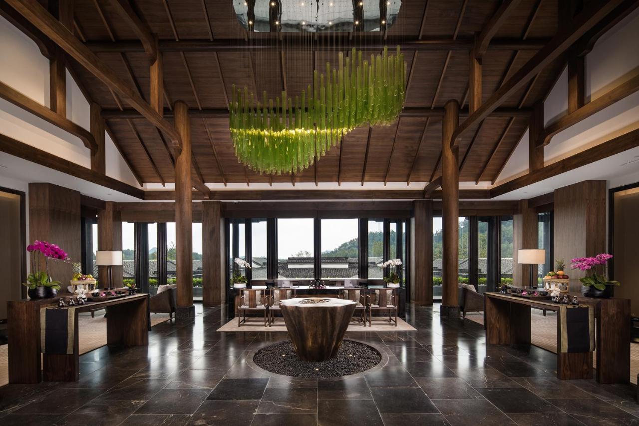 Banyan Tree Anji Hotel Huzhou Exterior foto