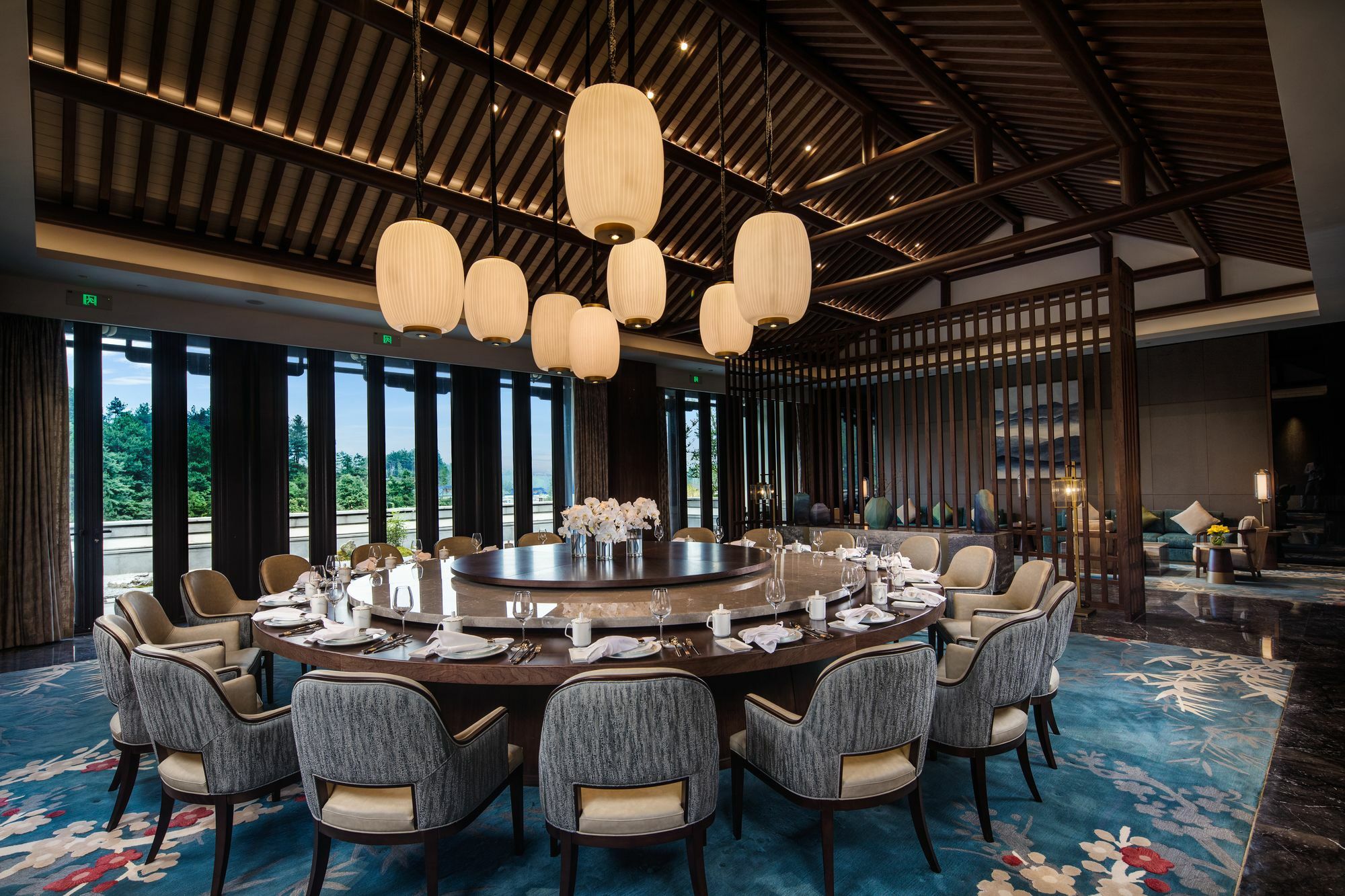 Banyan Tree Anji Hotel Huzhou Exterior foto