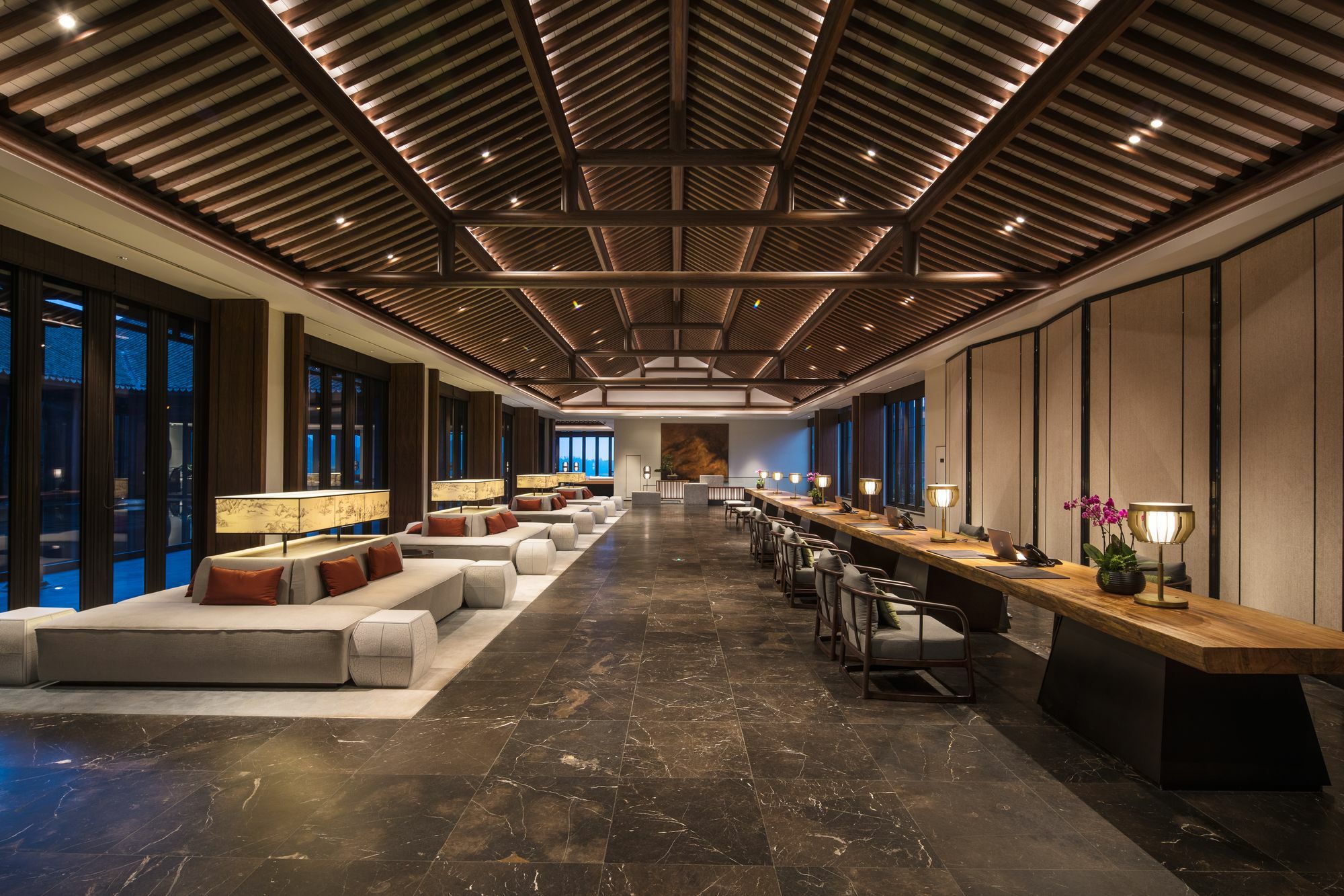 Banyan Tree Anji Hotel Huzhou Exterior foto