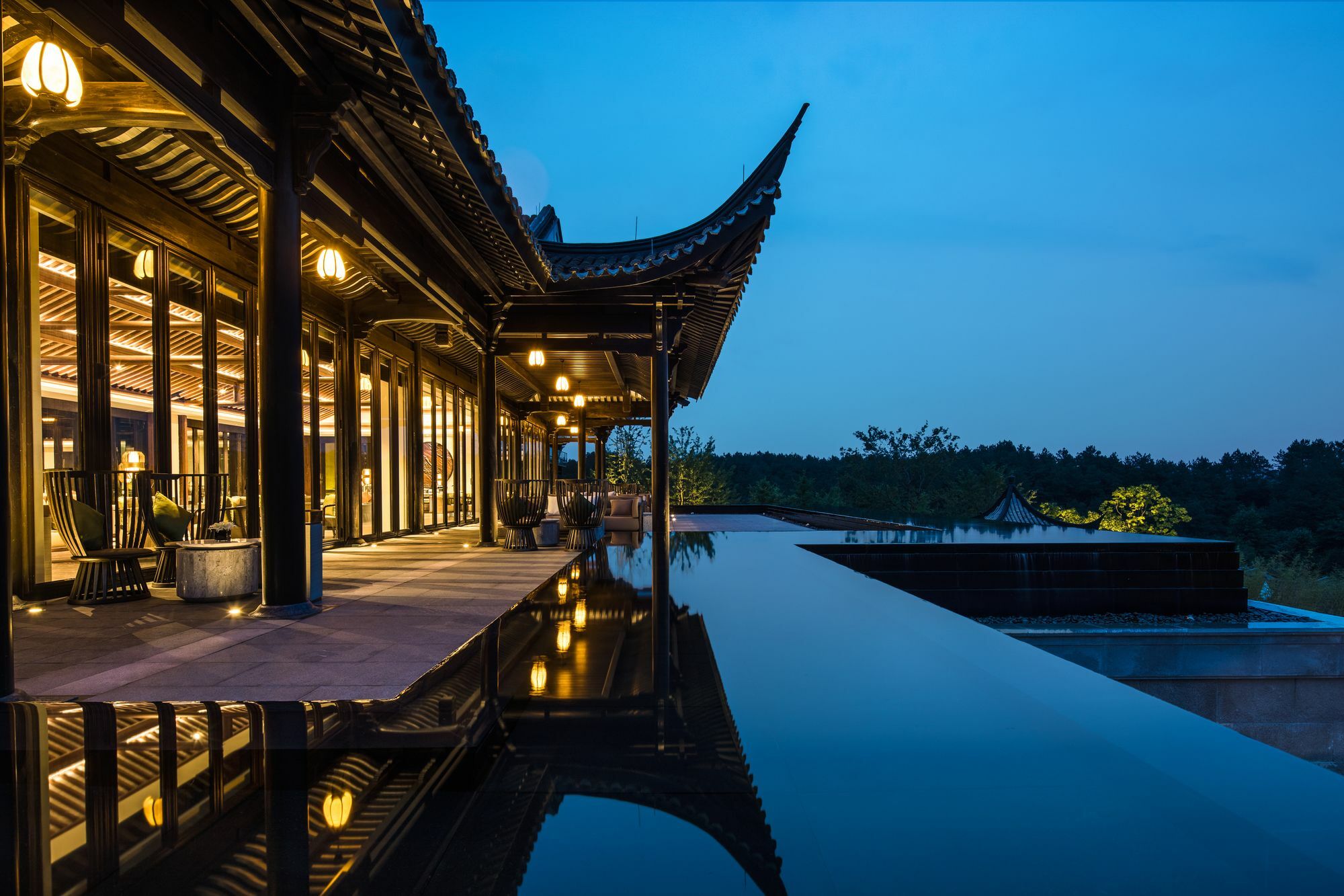 Banyan Tree Anji Hotel Huzhou Exterior foto